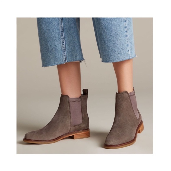 Clarks Clarkdale Arlo Chelsea Boots 75m 